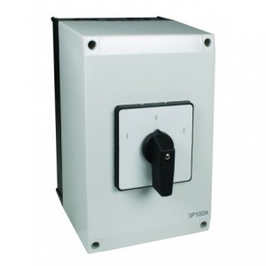63A 4-Pole Enclosed Changeover Switch IP56