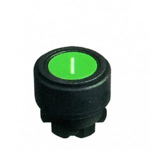 Green Flush Pushbutton For 8050 Range