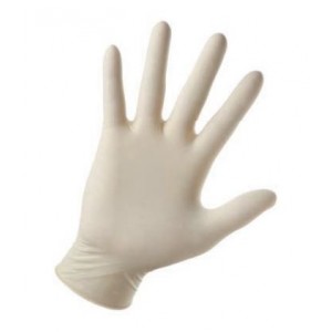 Medium Powdered Examination Gloves - Box of 100