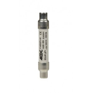 40A 1500V 20KA Photovoltaic Fuse 14x85mm GPV