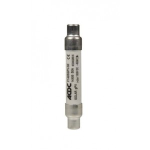50A 1500V 20KA Photovoltaic Fuse 14x85mm GPV