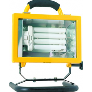 27W E.S.L. Flood and Stand Lamp with Wall or Floor Mount