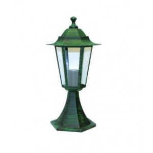 Black and Green Mottled Die-Cast Wall Mount Light Fitting 60W