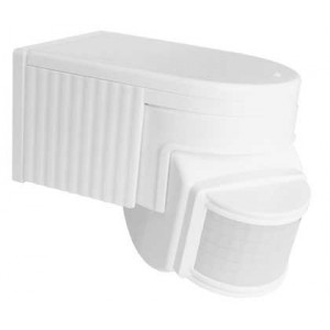 Light Sensor 1000W 12M 180° with Timer IP44