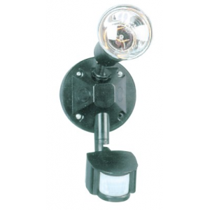 Security Light 1x150W 10M 180Degree Sense