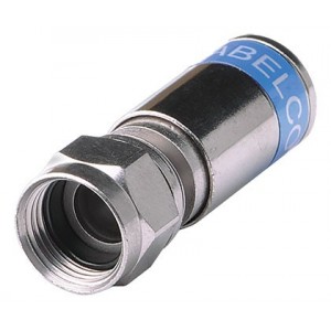 F-56 CX 3 7.0 QM Compression Connector for T200 Cable