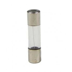 1.6A 5x20mm Glass Fast Blow Fuses - Pack of 5