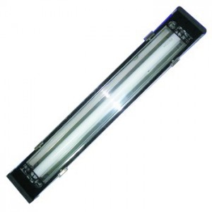 1x58W T8 Fluorescent Fitting IP65 (1585x120x95mm)