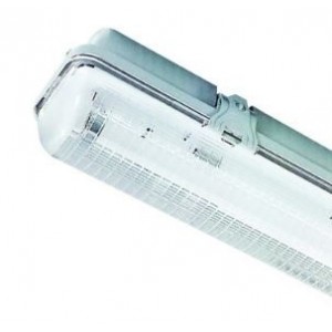 Fluorescent Fitting 2x58W 5FT IP65 Electronic Ballast