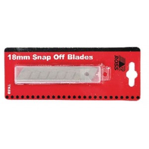 Blade 18MM Snap Off PACK Of 10