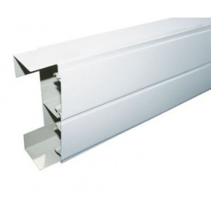 Double Power Skirting C/W Cover 3M White