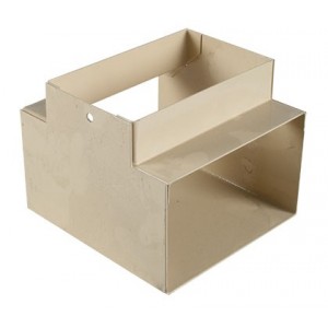 Horizontal Tee Single Component Skirting Carrier Beige