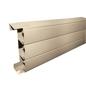 Triple Compartment Carrier Beige 244MM x 55MM x 3M