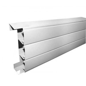 Triple Compartment White 244MM X 55MM X 3M