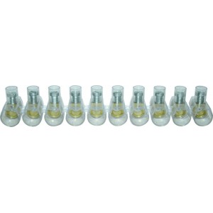 6mm 10 Way Screw Connectors