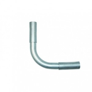 32mm 90-Degree Galvanised Bend