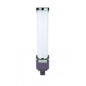 8W PL LED Lamp - Daylight (G24-2P- Ø35x166)