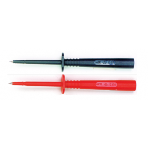BLACK &amp; RED TEST PROBE (PAIR)