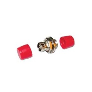 FC/PC Adapter Singlemode Simplex Ceramic Sleeve Metal Housing