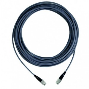 FC/PC to FC/PC Grey Ruggedized Patch Lead 5M
