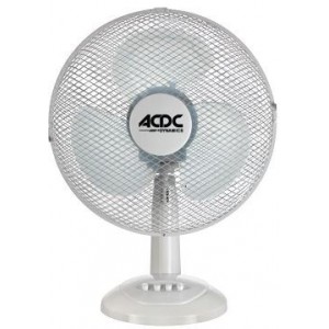 12-Inch Desk Fan with 3 Speed Settings