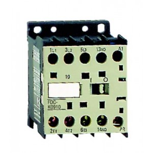 4kW 400V 9A Mini Contactor with 1NO 230VAC Coil