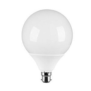 Compact Fluorescent Lamp Ball Type Warm White 230V 16W B22