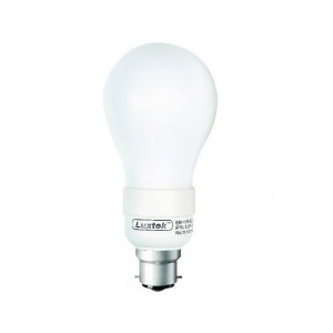 Compact Fluorescent Lamp Cool White 230V 11W B22