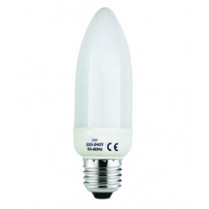 Warm White 5W E27 230V CF Lamp