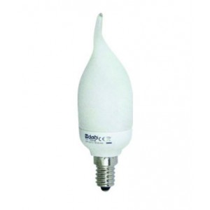 Warm White 9W E14 230V Lamp