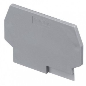 End Plate For M6/8.STP