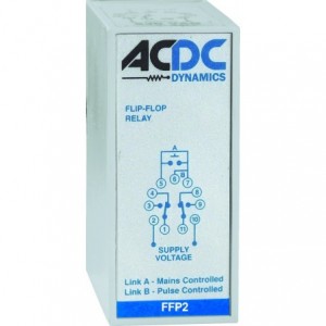 Flip Flop Relay C/W Memory 2-Step