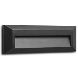 LED Foot Light 230VAC 3W PC CCT Adj. IP65 230X80mm