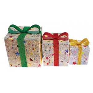 230VAC 3D 3X Gift Set Motif 150/200/250MM