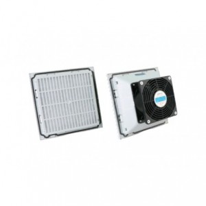 230VAC Fan with Filter and Grill 204x204 IP54
