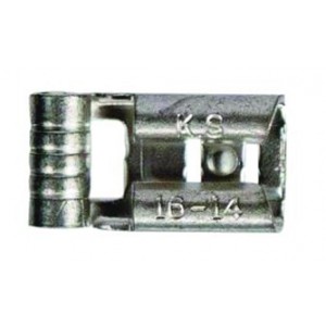 Female Disconnectors Open Barrel Terminal 6.35 x 0.8mm - Pack of 20