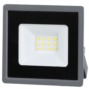 12VDC 10W Warm White Floodlight 115x86x86mm