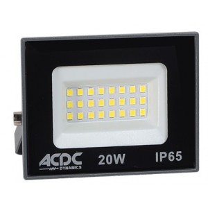 220-240VAC 20W LED Cool White Mini Flood Light IP65