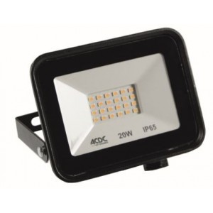 32VAC 20W Cool White Floodlight (225x185x160mm)