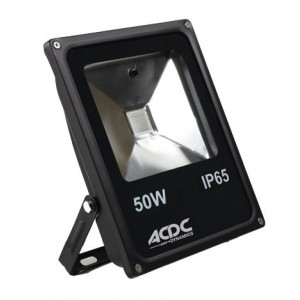 230VAC 100W FLOODLIGHT BLUE 375x290x75mm