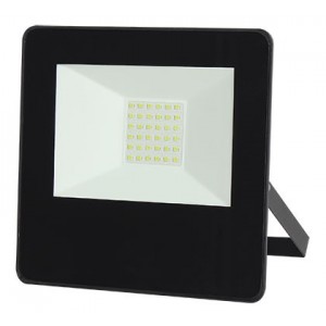 Red 30W 230VAC LED Floodlight (225x185x160mm)