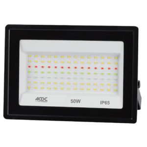230VAC 50W Floodlight Red Green Blue White with Remote