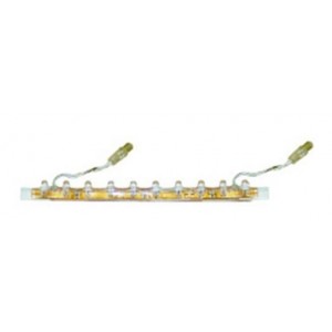Warm White 12VDC Flex LED Strip Light 3 Metre IP65