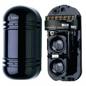 10/28VDC Double Infrared Beam Detector Waterproof 100/300M