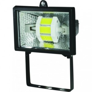 4W LED Floodlight C/W Lamp IP54