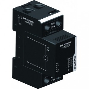 N/PE 255V 100kA 10/350 CLASS 1 LIGHTNING ARRESTER