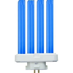 27W Gx10 Blue Lamp