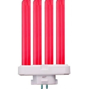 27W Gx10 Red Lamp