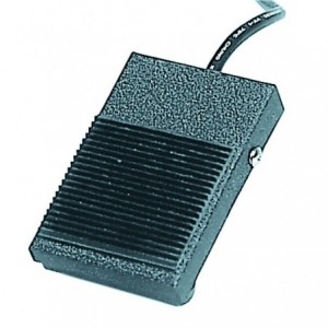 Steel Foot Switch with Cable 10A 250VAC