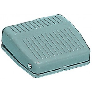 Foot Switch C/W Cable 10A 250VAC Poly-Carb